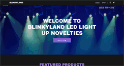 Desktop Screenshot of blinkyland.com