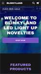 Mobile Screenshot of blinkyland.com
